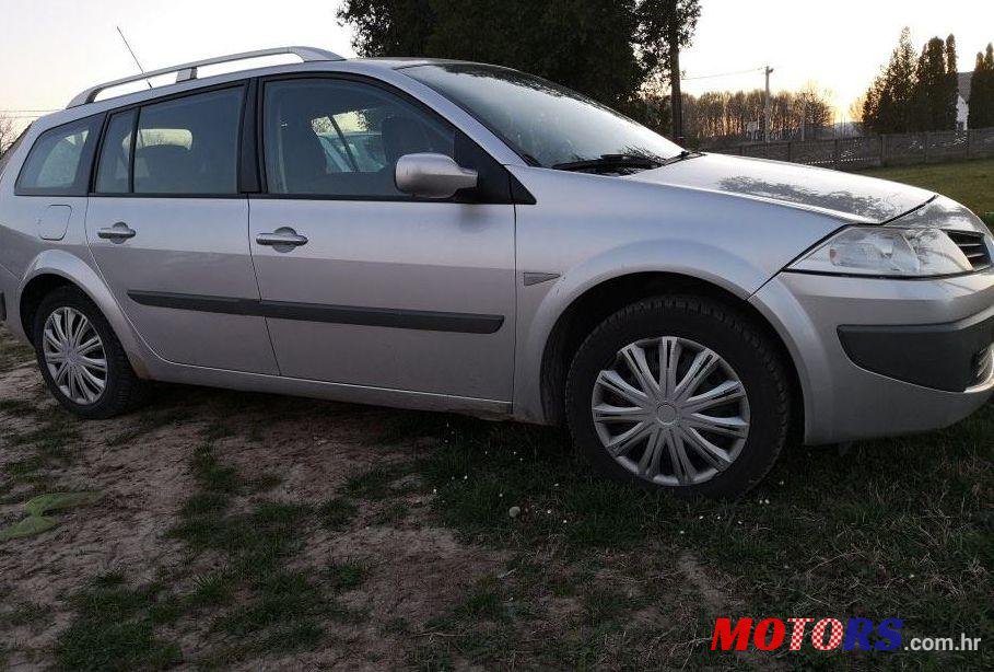 2008' Renault Megane Grandtour 1,5 Dci photo #1