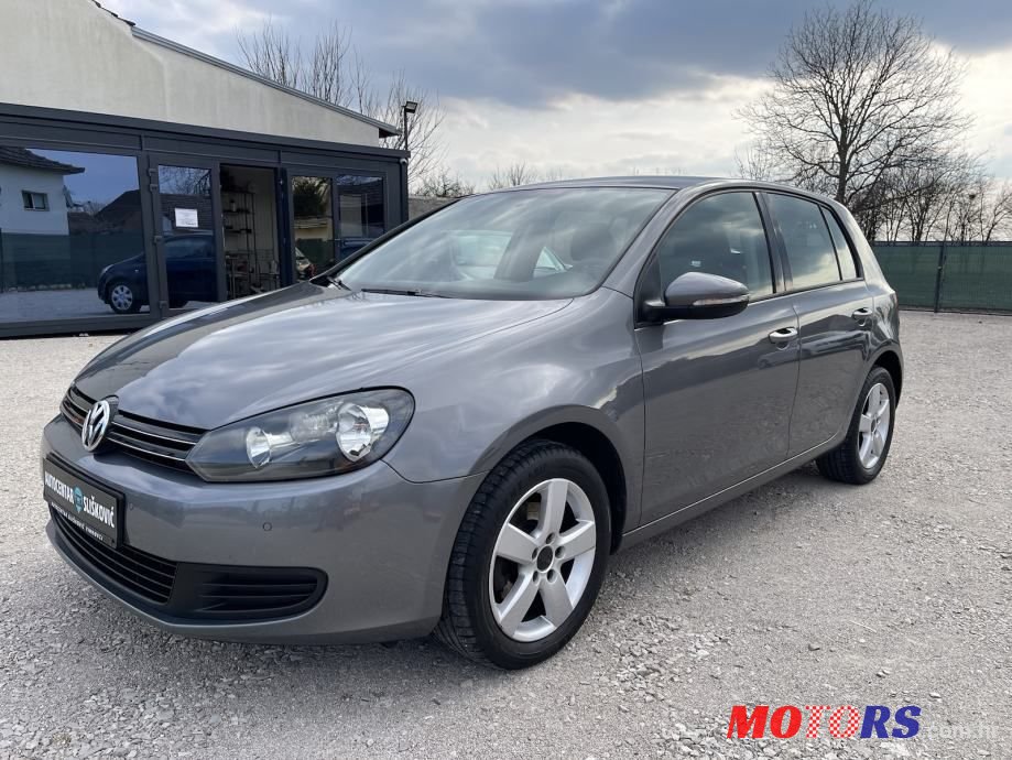 2010' Volkswagen Golf 6 1,6 Tdi photo #1