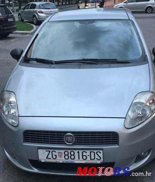 2008' Fiat Grande Punto 1,4 photo #2