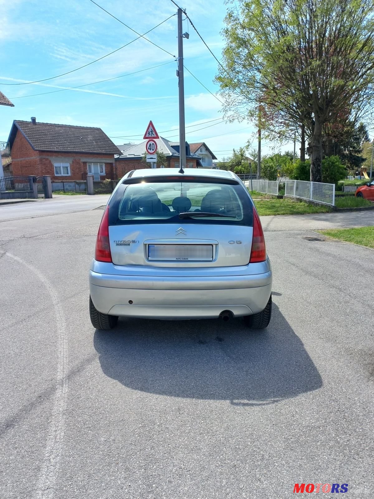 2004' Citroen C3 1,4 Hdi photo #5