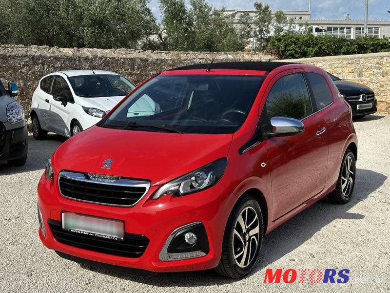 2015' Peugeot 108 1.2 Gt Line photo #1