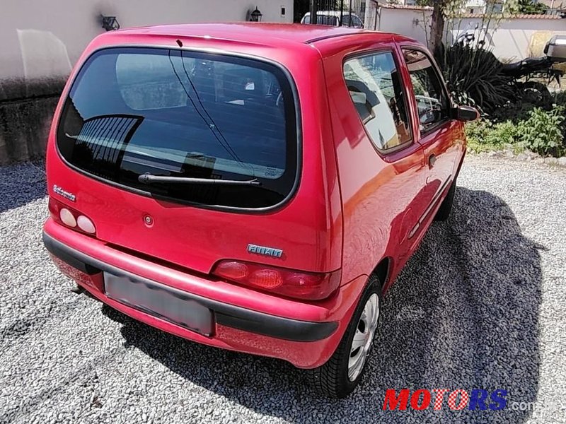 2000' Fiat Seicento Sx photo #4