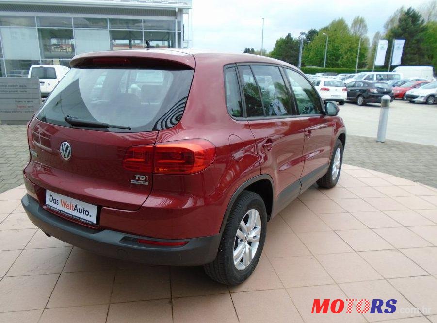 2012' Volkswagen Tiguan 2,0 Tdi photo #1