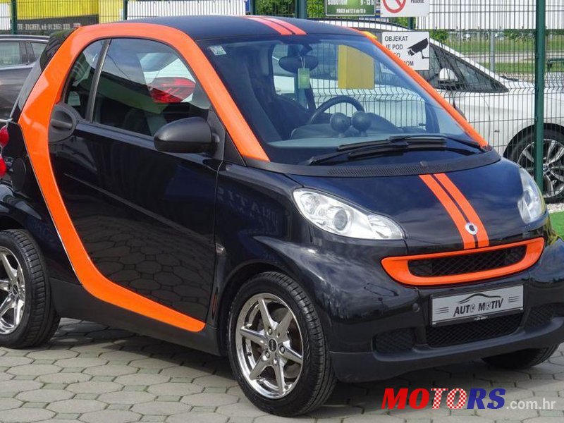 2007' Smart Fortwo Coupe 1.0I photo #1