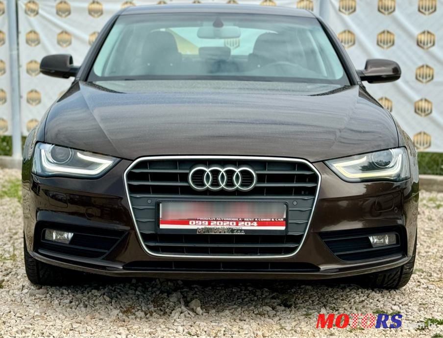 2014' Audi A4 2,0 Tdi photo #3