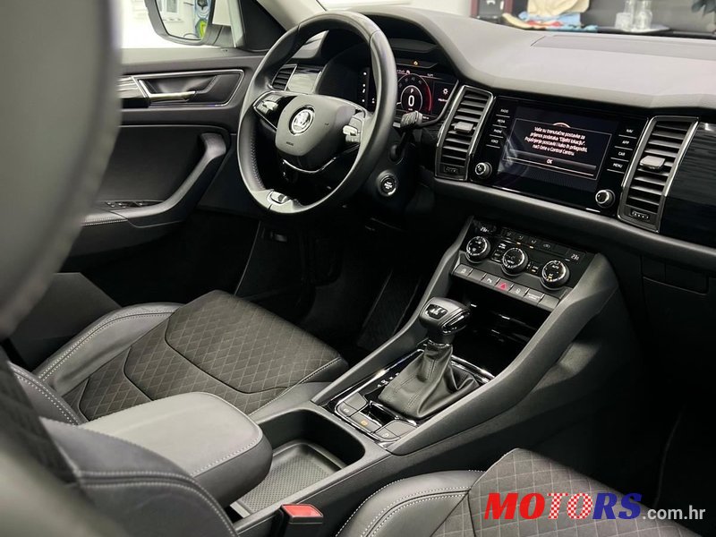 2021' Skoda Kodiaq 2,0 Tdi photo #5