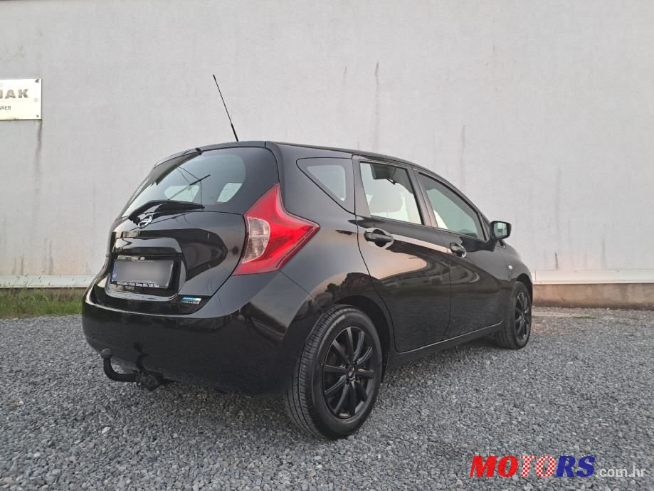 2014' Nissan Note 1,5 Dci photo #4