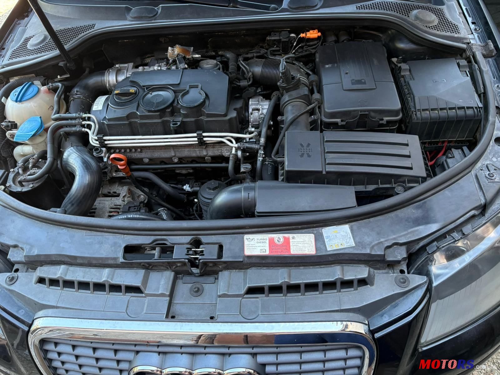 2006' Audi A3 1,9 Tdi photo #5