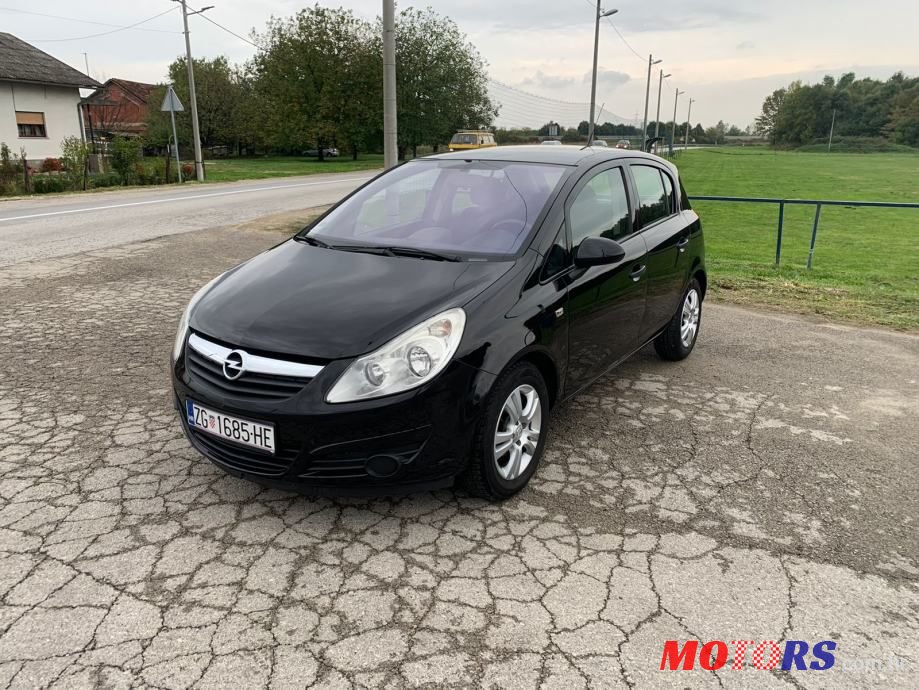 2009' Opel Corsa 1,3 Cdti photo #3