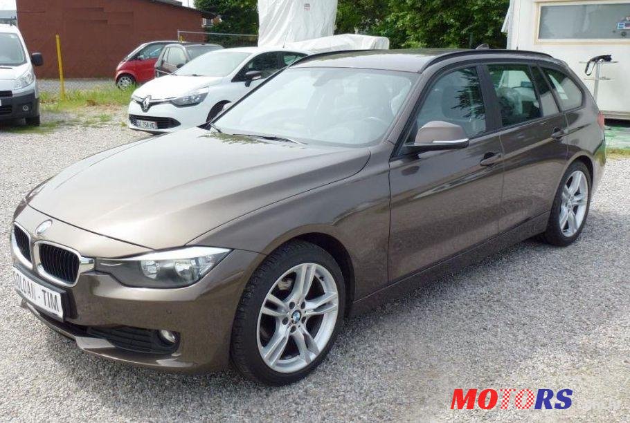 2013' BMW Serija 3 Touring 316D photo #1