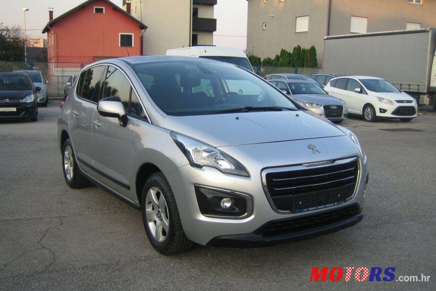 2016' Peugeot 3008 1,6 photo #1