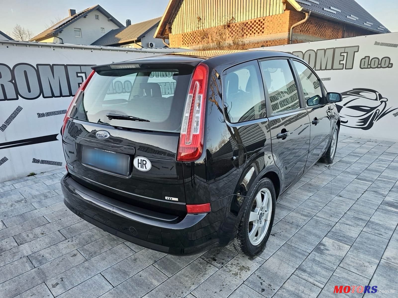 2006' Ford C-MAX 1.6 Tdci photo #5