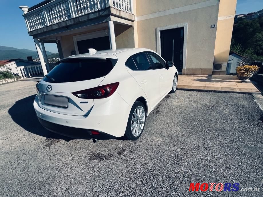 2014' Mazda 3 Cd150 photo #4