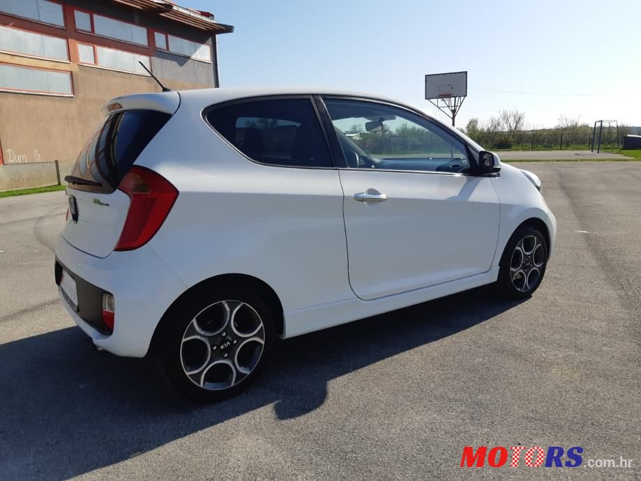 2012' Kia Picanto 1,2 Ex photo #5