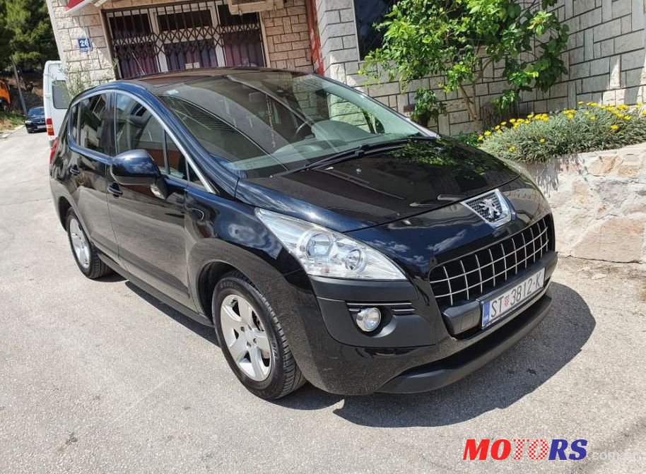 2012' Peugeot 3008 1,6 E-Hdi photo #1