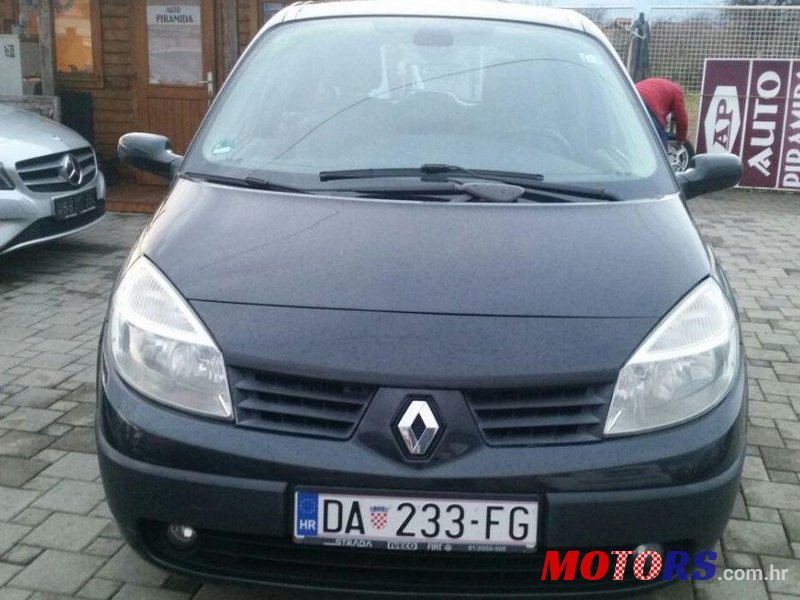 2006' Renault Scenic 1,9 Dci photo #1