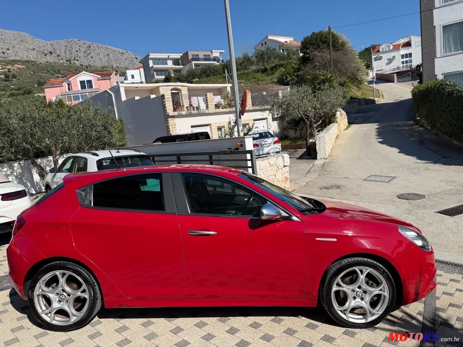 2016' Alfa Romeo Giulietta 2,0 Tct photo #6