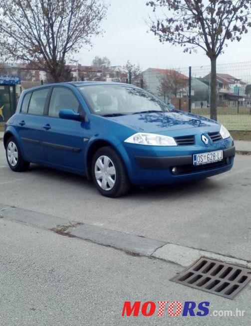 2004' Renault Megane 1,5 Dci photo #1