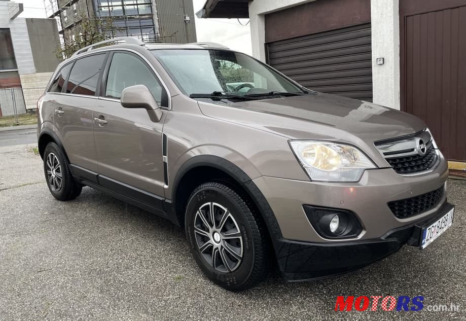 2014' Opel Antara 2,2 Cdti photo #6