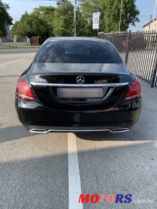 2018' Mercedes-Benz C-Klasa 220 D photo #3