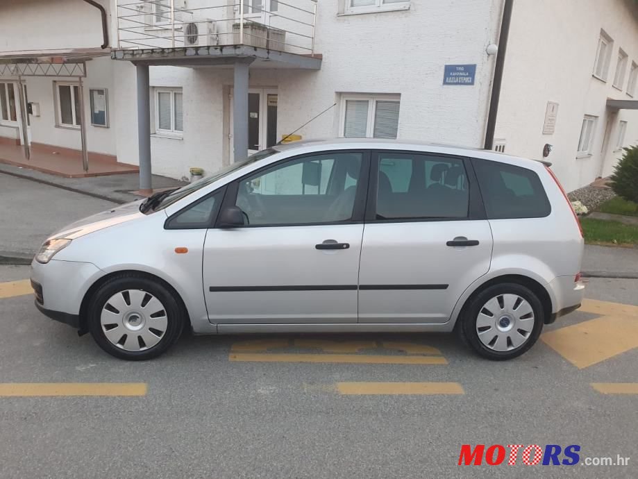 2007' Ford C-MAX 1.8 Cdti photo #4