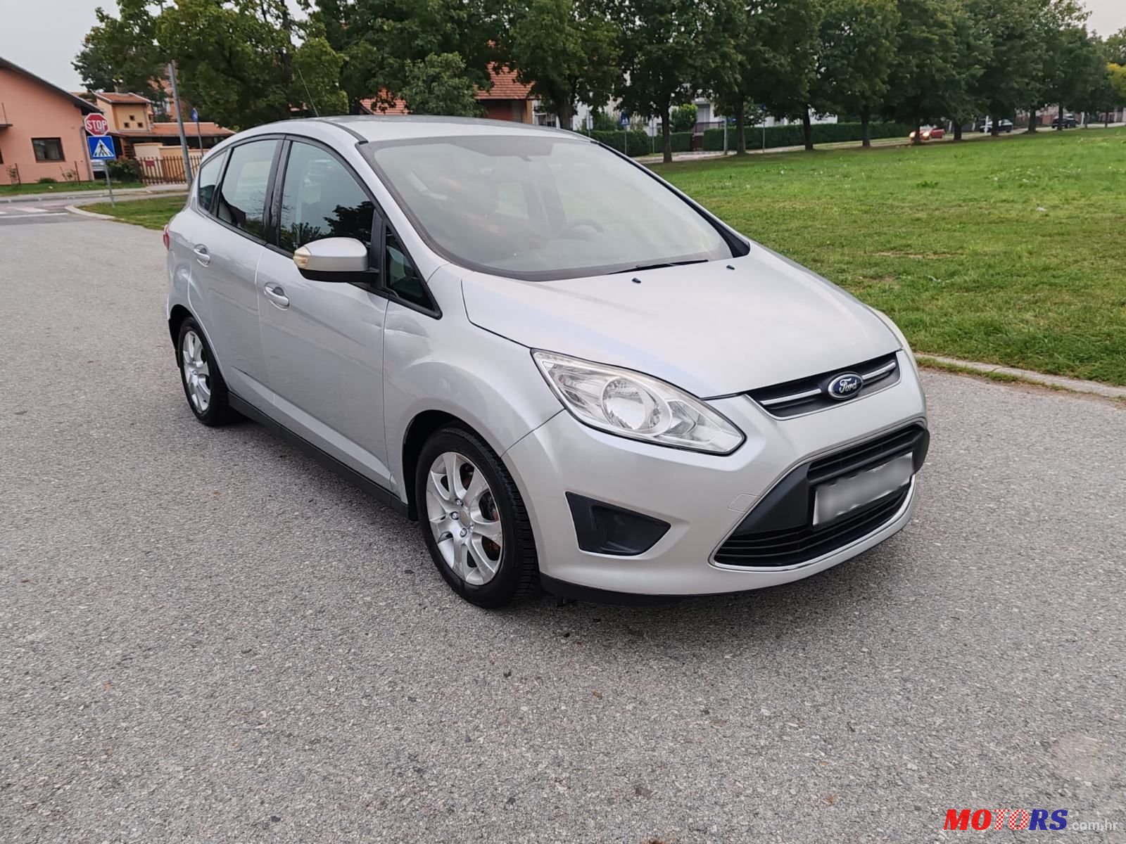2012' Ford C-MAX 1.6 Tdci photo #2