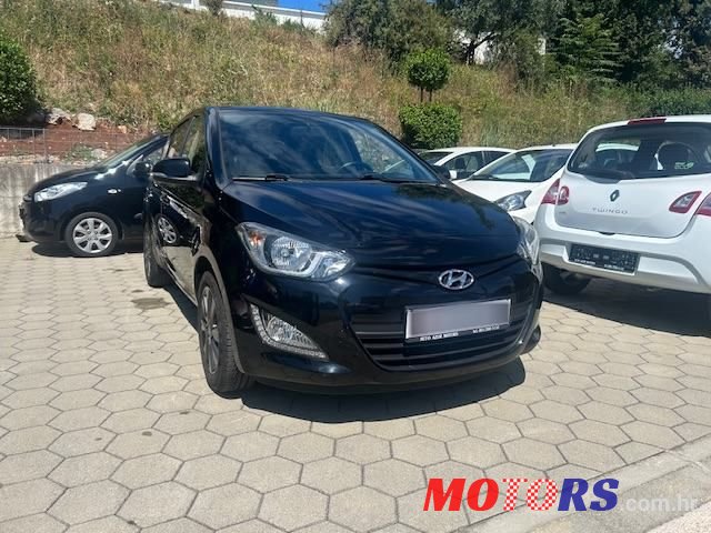 2014' Hyundai i20 1,2 photo #4