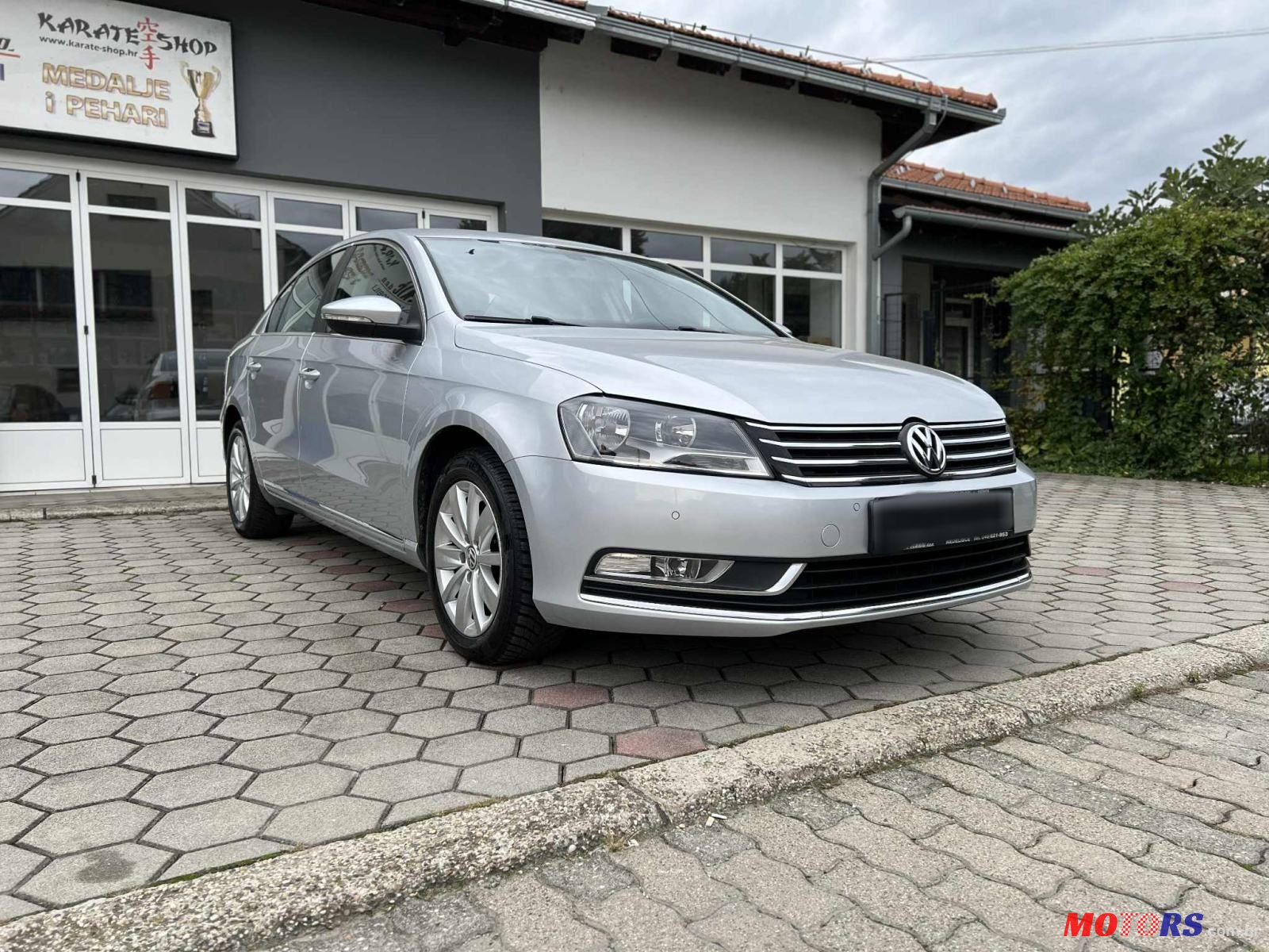 2013' Volkswagen Passat 1,6 Tdi Bmt photo #3
