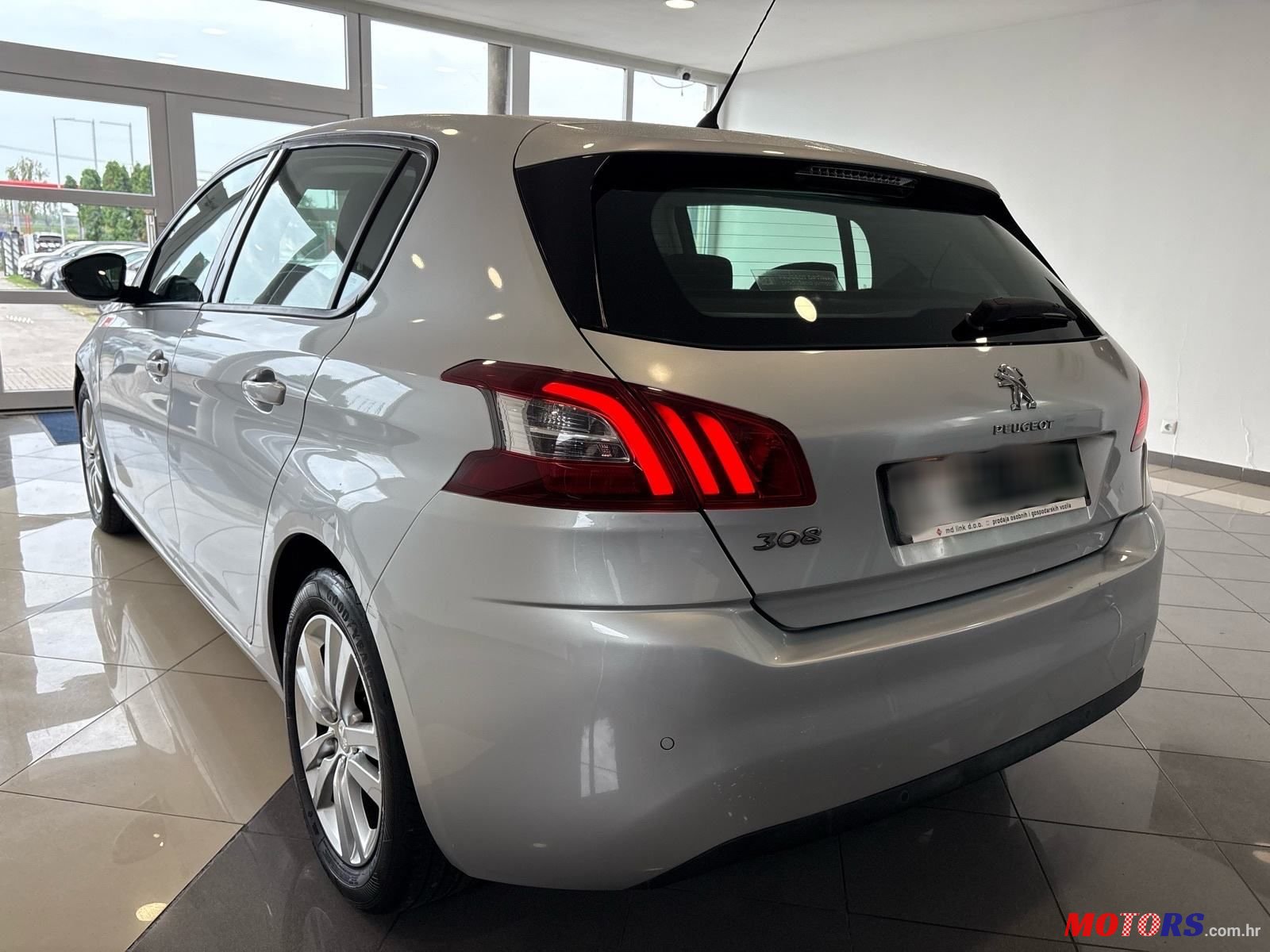 2014' Peugeot 308 1,6 E-Hdi photo #4