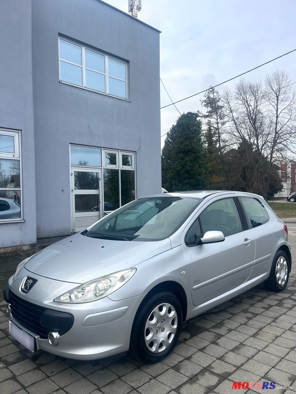 2007' Peugeot 307 1,6 16V Hdi photo #1