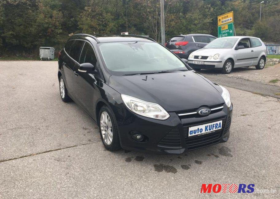 2011' Ford Focus Karavan 1.6 Tdci photo #1