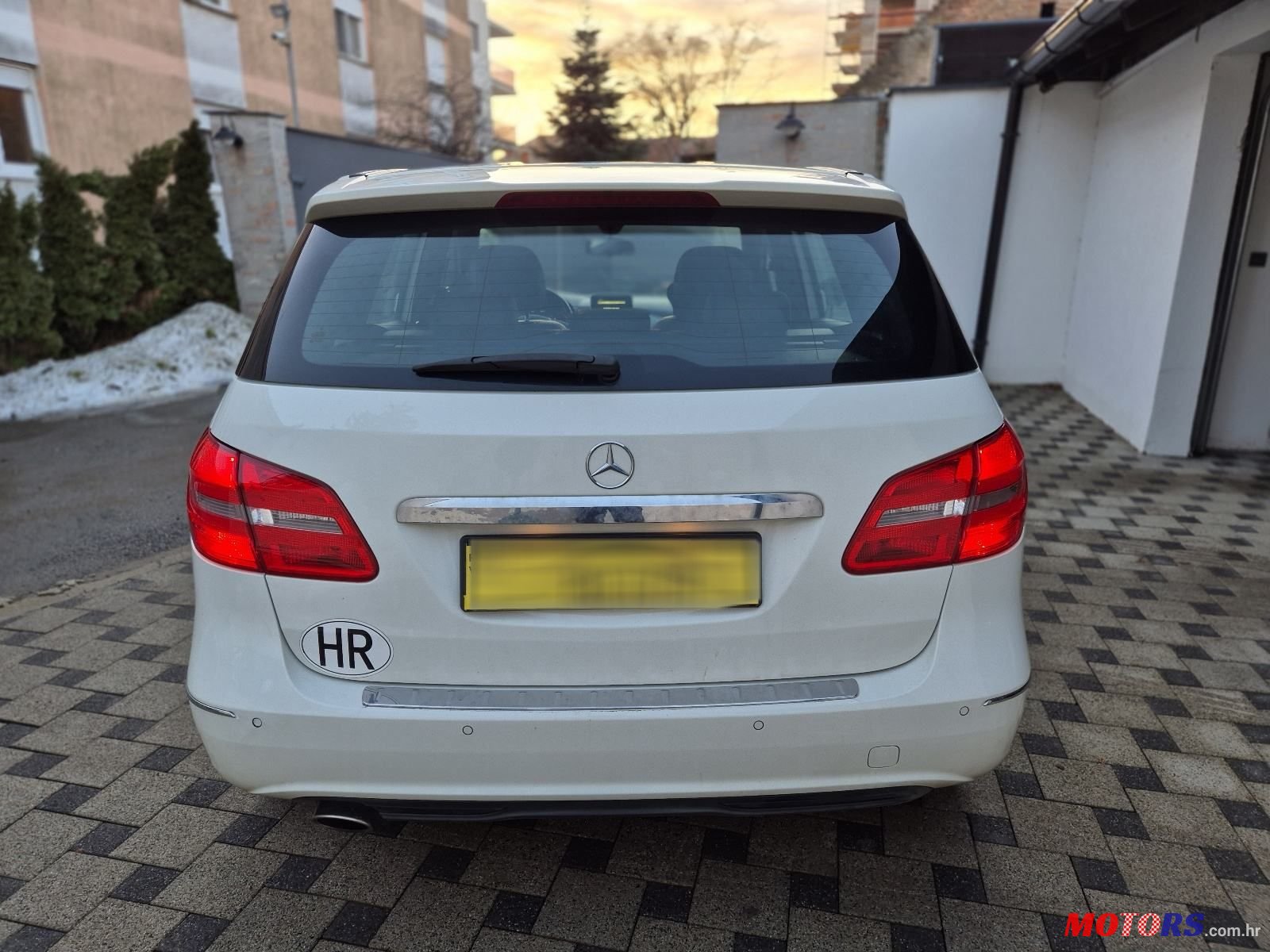 2012' Mercedes-Benz B-Klasa 200 Cdi photo #5