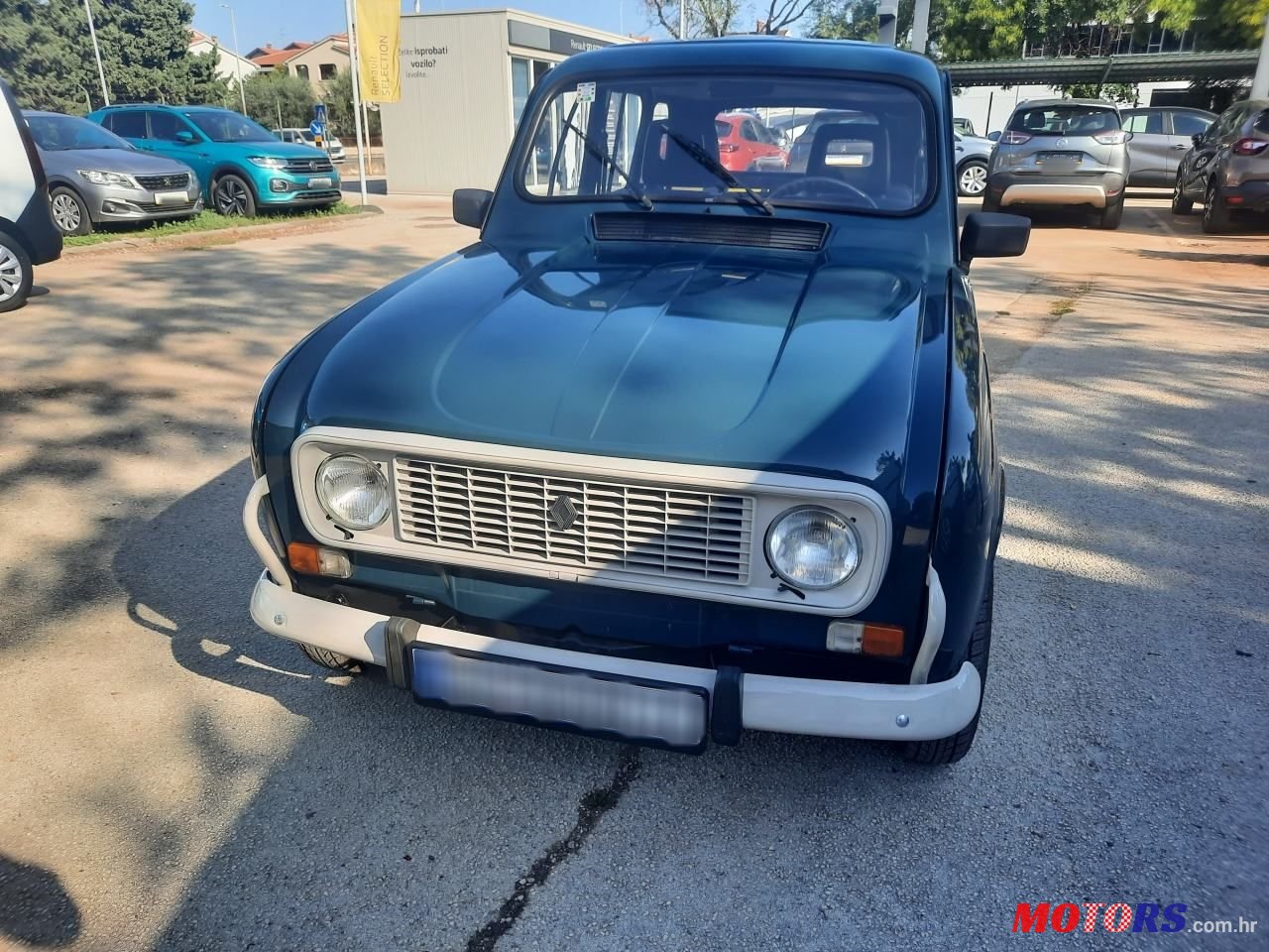 1992' Renault 4 R Gtl photo #3