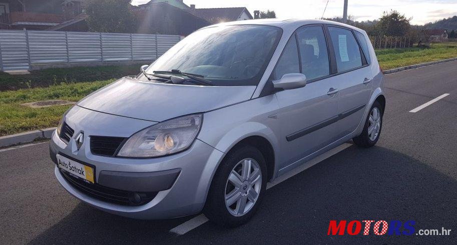 2007' Renault Scenic 1,5 Dci photo #2