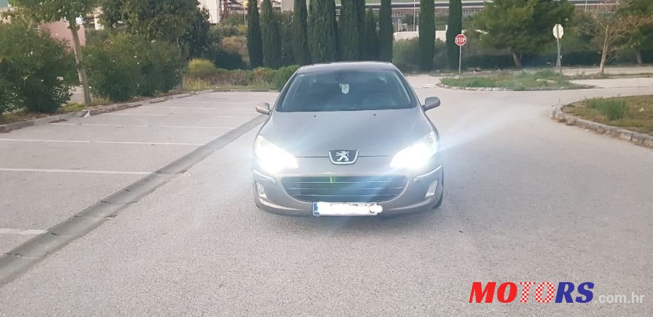 2007' Peugeot 407 Sport photo #4