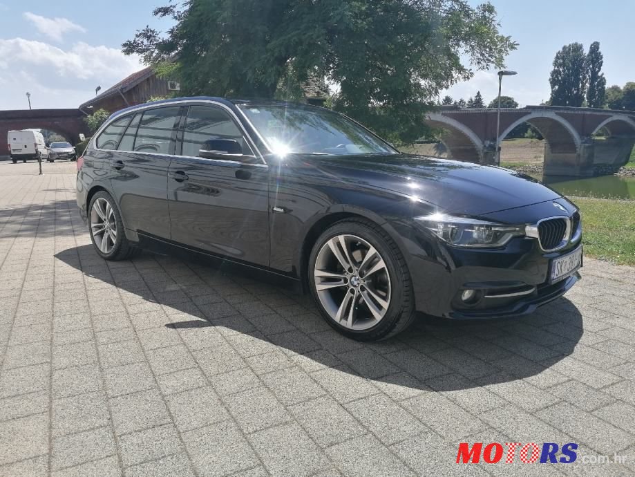 2015' BMW Serija 3 Touring 320D photo #3