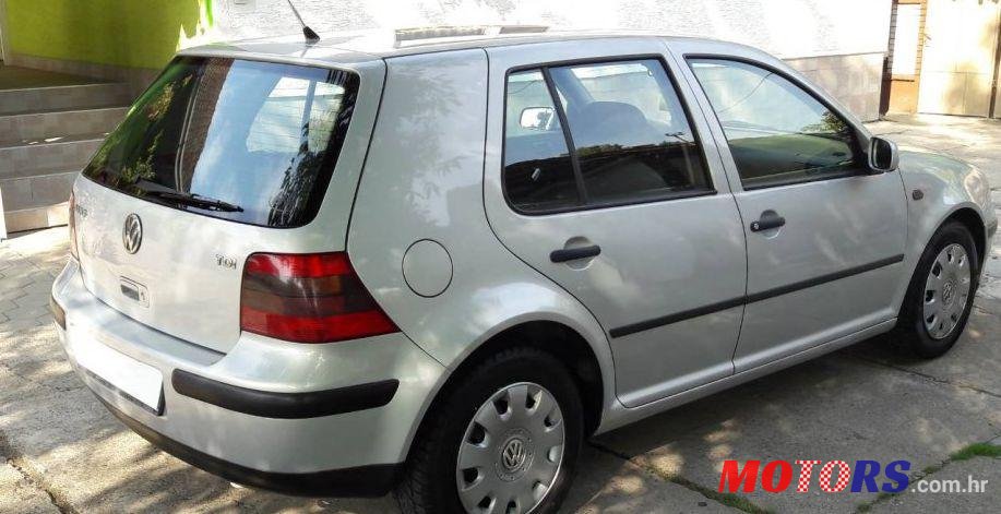 1999' Volkswagen Golf IV 1,9 Tdi photo #2
