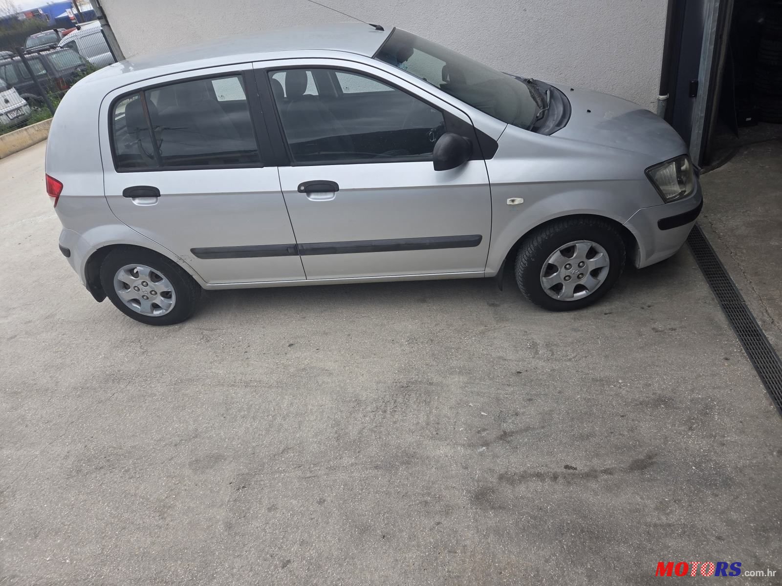 2004' Hyundai Getz 1,1 Gl photo #5