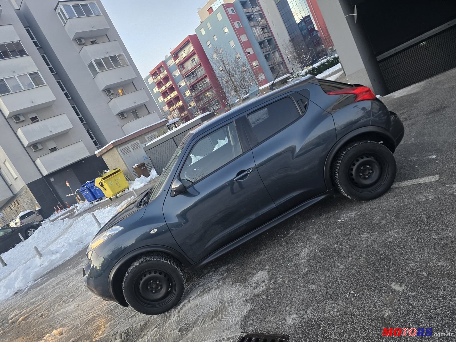 2010' Nissan Juke 1,6 16V Acenta photo #4