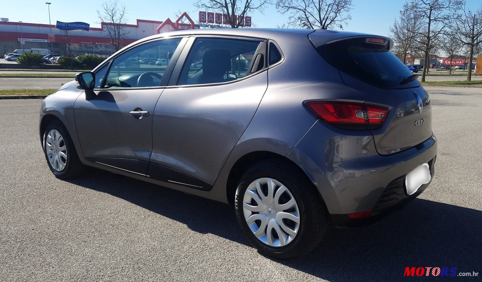 2014' Renault Clio 1,2 16V photo #4