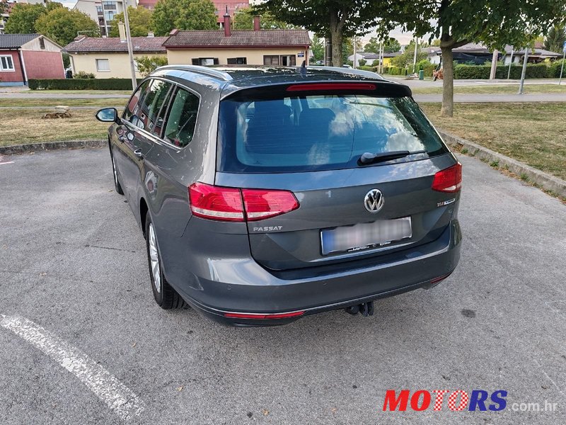 2015' Volkswagen Passat 1,6 Tdi photo #3