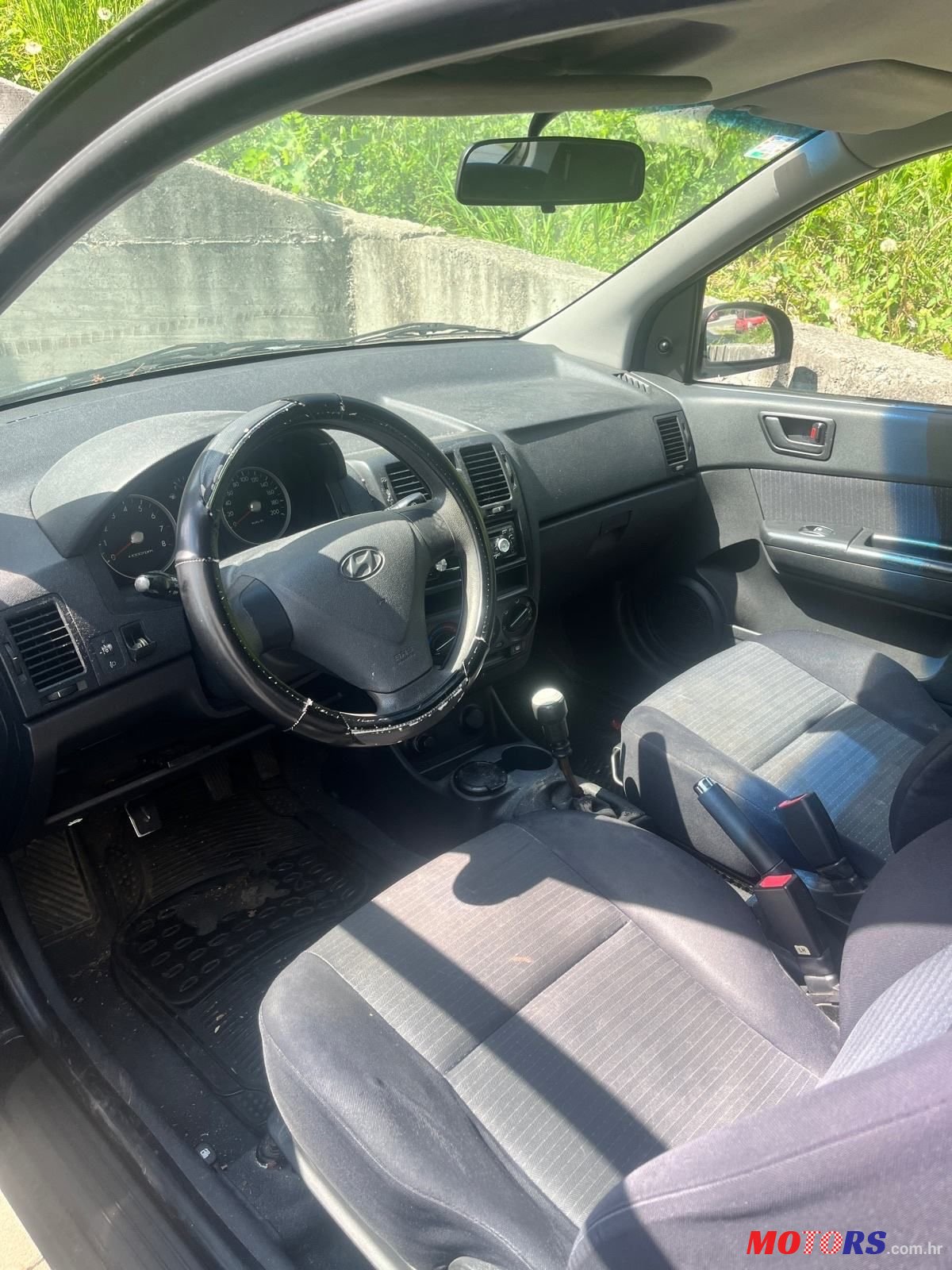 2007' Hyundai Getz 1,1 Gl photo #6