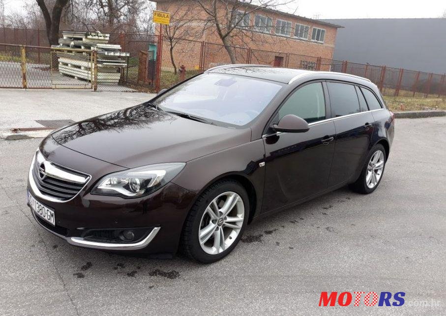 2015' Opel Insignia Karavan 2,0 Cdti photo #1