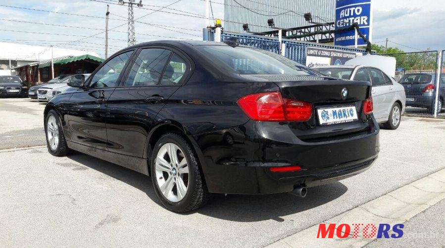 2012' BMW Serija 3 318D photo #1