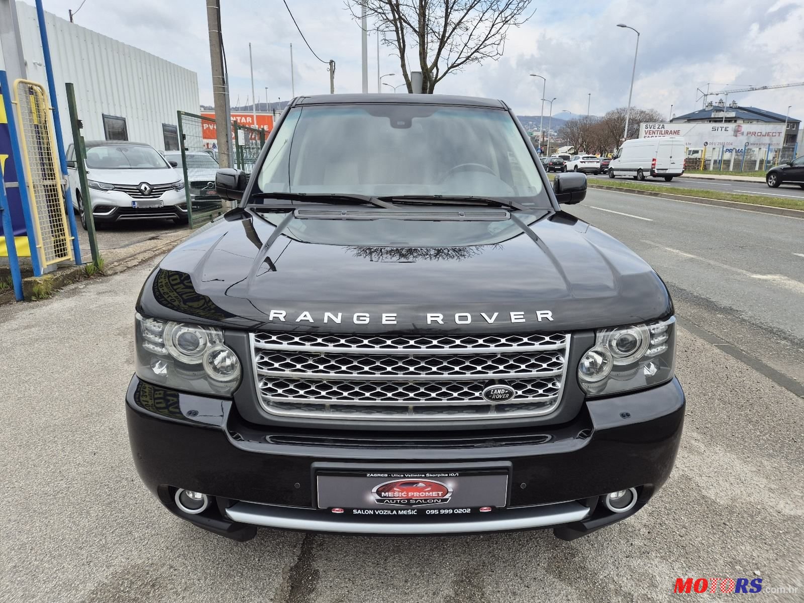 2012' Land Rover Range Rover 4,4 Tdv8 photo #1