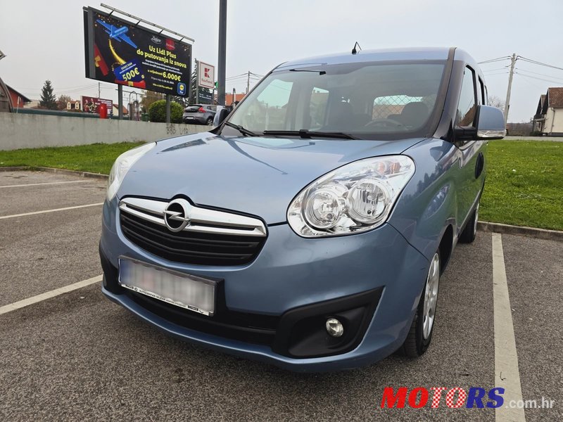 2015' Opel Combo photo #3