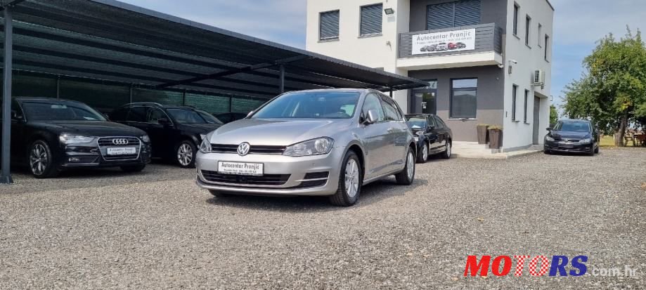 2013' Volkswagen Golf 7 photo #2