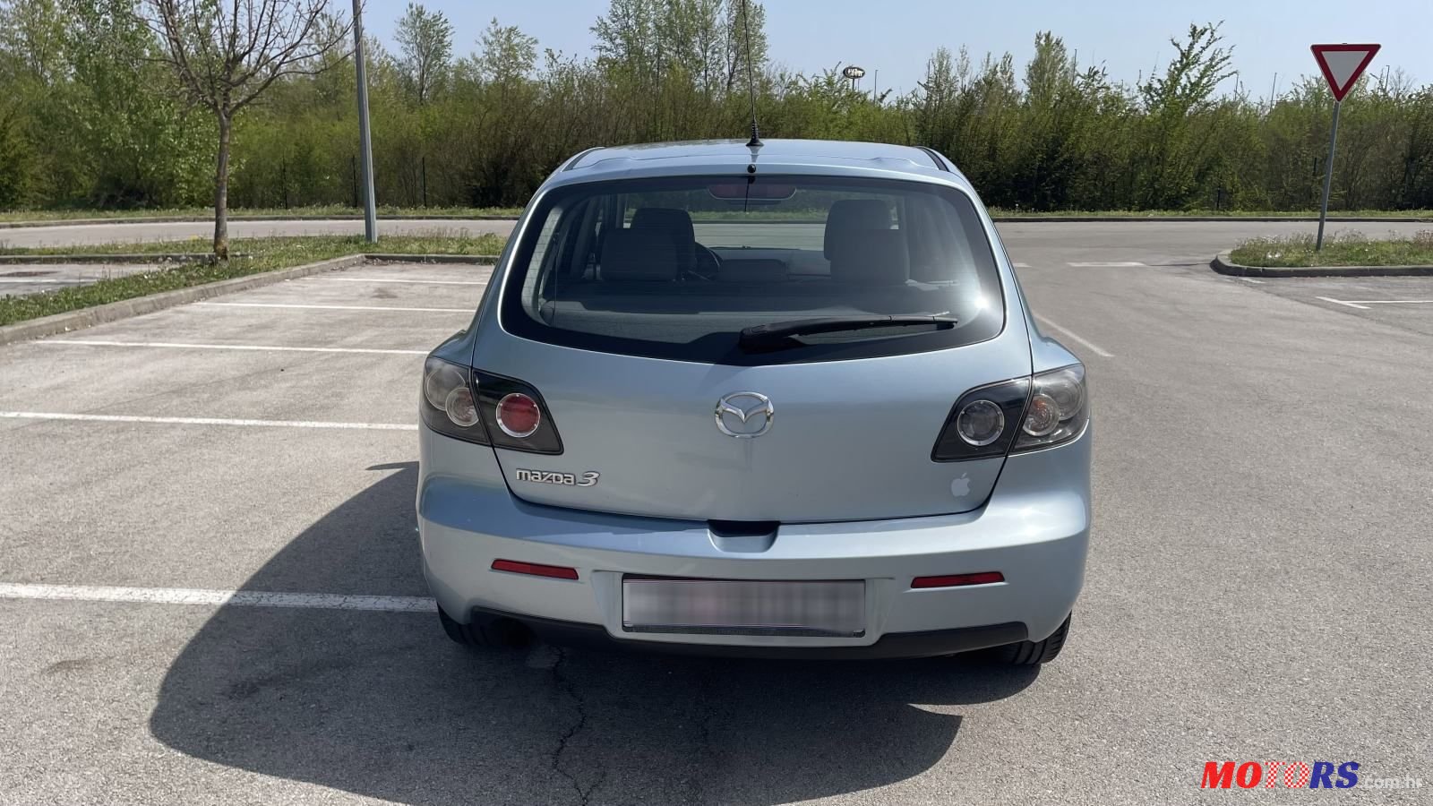 2007' Mazda 3 Sport 1,4 I Ce photo #5