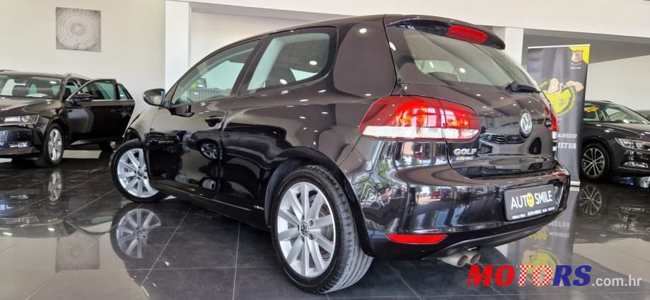 2009' Volkswagen Golf 6 2,0 Tdi photo #2