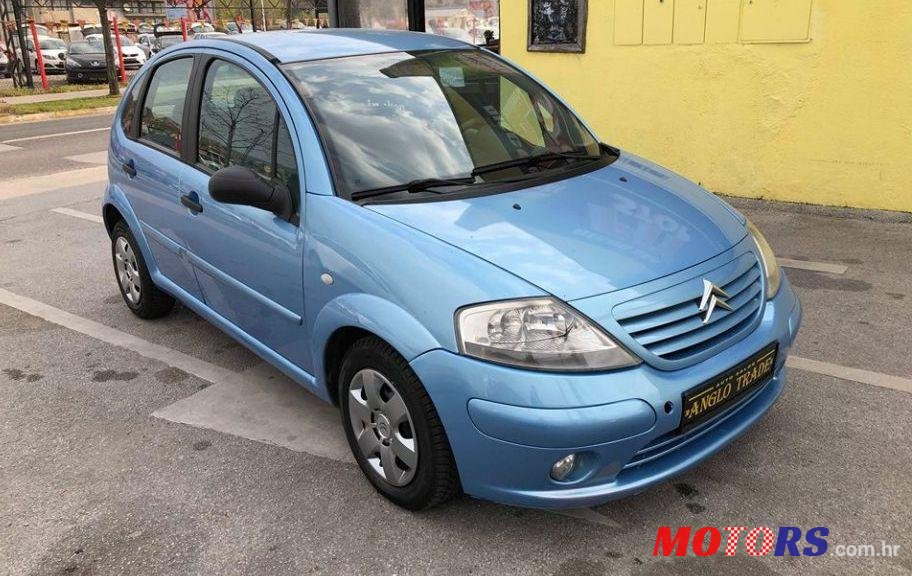 2005' Citroen C3 1,4 Hdi photo #1